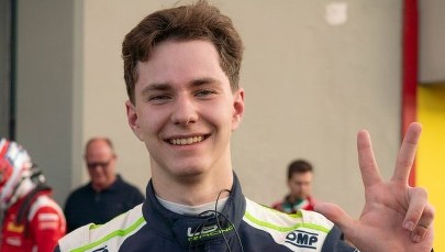 Kacper Sztuka został mistrzem włoskiej Formuły 4
