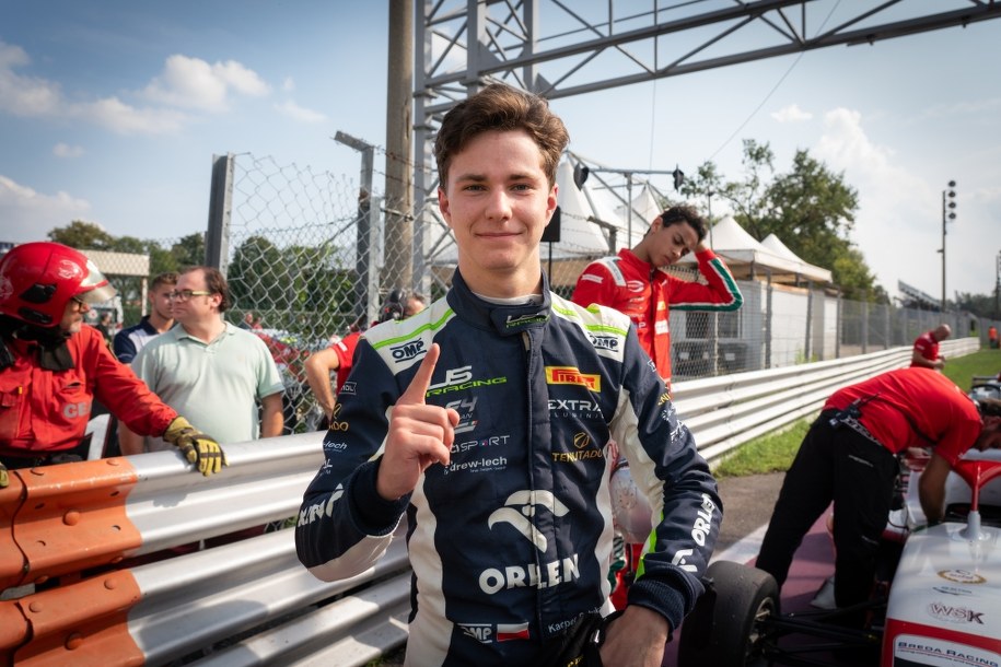 Kacper Sztuka /Materiały prasowe