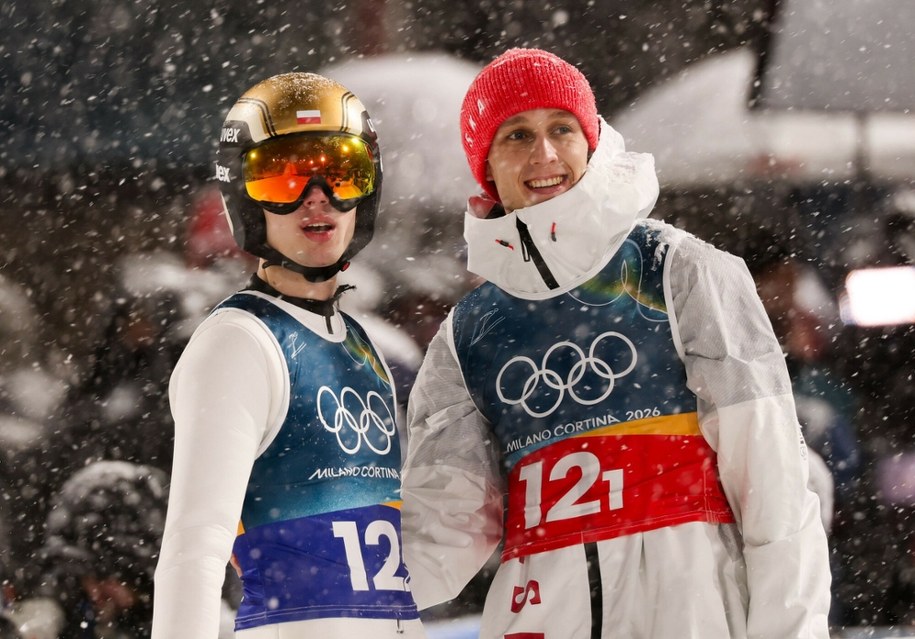 Kacper Tomasiak i Paweł Wąsek wywalczyli olimpijskie srebro /Action Press/Shutterstock/Rex Features /East News