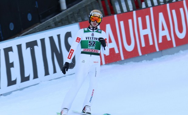 Kacper Tomasiak w formie. Był najlepszy wśród Polaków w Lathi