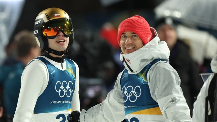 Kacper Tomasiak z kolejnym medalem olimpijskim!