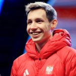 Kacper Tomasiak ze srebrnym medalem