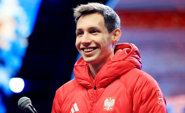 Kacper Tomasiak ze srebrnym medalem