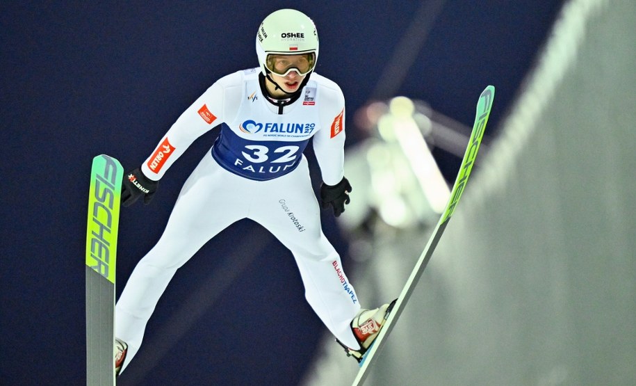 Kacper Tomasiak /FREDRIK SANDBERG /PAP/EPA