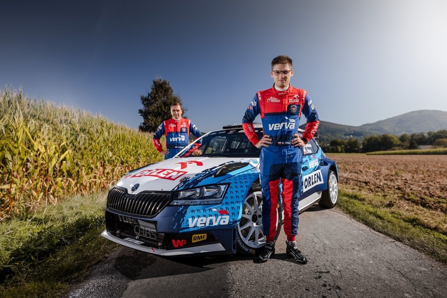 Kacper Wróblewski i Jakub Wróbel /Materiały prasowe