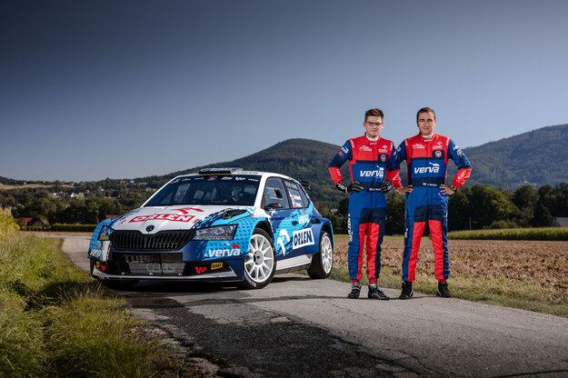 Kacper Wróblewski i Jakub Wróbel /ORLEN Team /Materiały prasowe