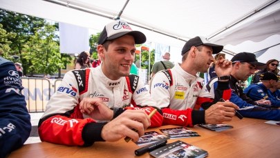 Kacper Wróblewski na Rajdzie Polski