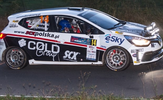 Kacper Wróblewski wraca do walki w Rajdowych Samochodowych Mistrzostwach Polski