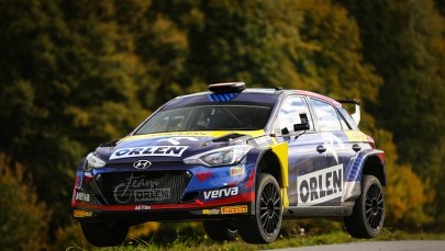 Kacper Wróblewski z ORLEN Team zawalczy o podium Rajdowych Samochodowych Mistrzostw Polski