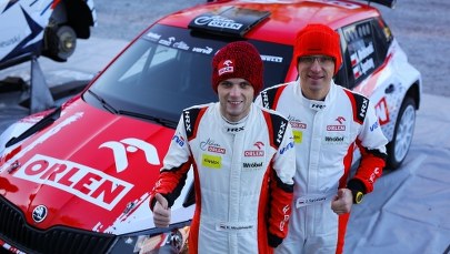 Kacper Wróblewski zakończy udany sezon Rajdem Barbórka