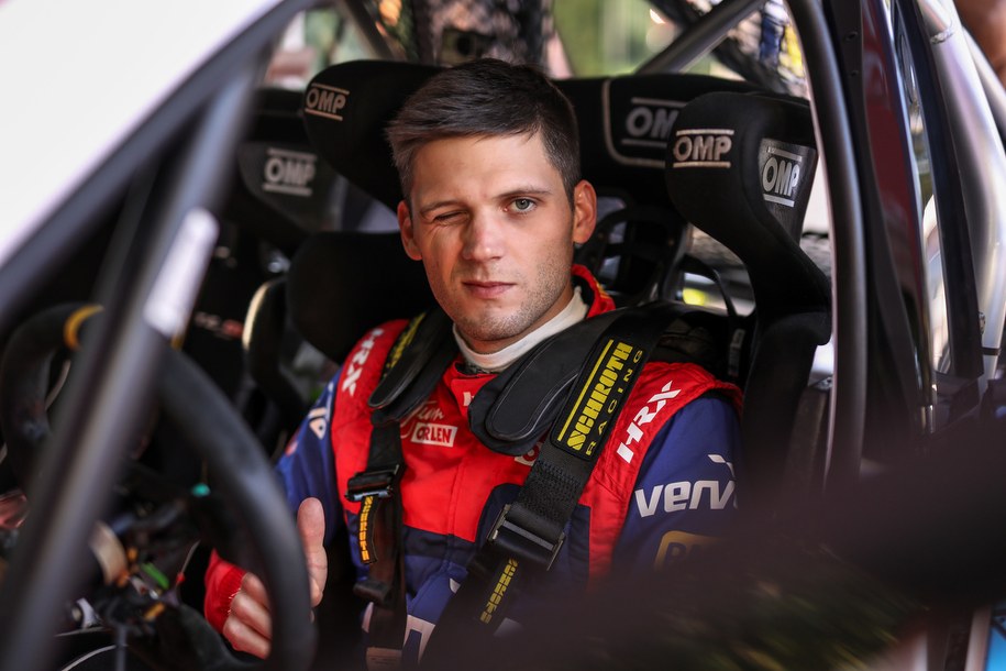 Kacper Wróblewski /Biuro Prasowe ORLEN Team /Materiały prasowe