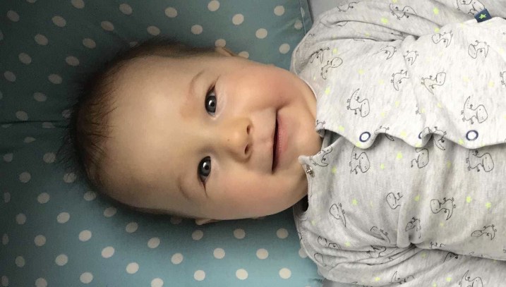 Kacperek potrzebuje pomocy. /Archiwum prywatne