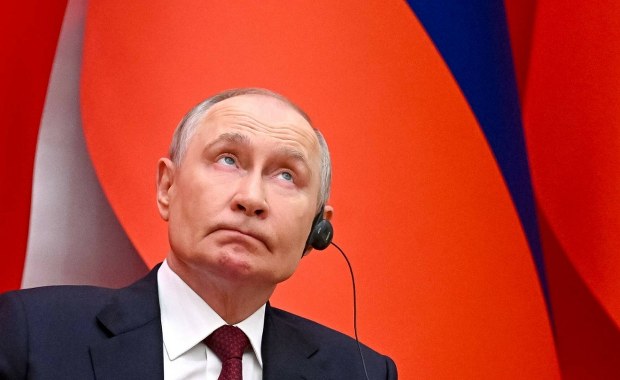Kaczka po pekińsku. Putin wraca z Chin bez skalpu