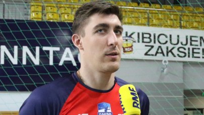 Kaczmarek: Naszą przewagą jest doświadczanie z finałów Ligi Mistrzów