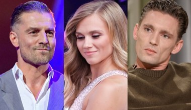 Kaczorowska i Gurłacz spotkali się na ramówce TVP. Doszło do scen. Tak się na nim odegrała