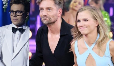 Kaczorowska i Rogacewicz nie dali rady przejść obojętnie obok wygranej Bagiego w "TzG". Poczekali z tym do końca