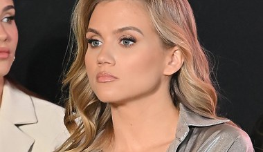 Kaczorowska wzięła się za ubieranie choinki na budowie i doszło do scen. Wystarczyła chwila nieuwagi