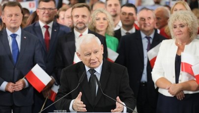 Kaczyński: 15 października otwieramy szampana i może nie tylko