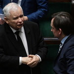 Kaczyński chce lojalności Ziobry w przypadku ewentualnego weta prezydenta