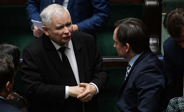 Kaczyński chce lojalności Ziobry w przypadku ewentualnego weta prezydenta