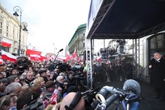 Kaczyński: Ci, którzy chcieli zabić pamięć, przegrali