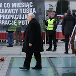 Kaczyński: Ci, którzy zakłócają miesięcznice smoleńskie, to agentura Putina