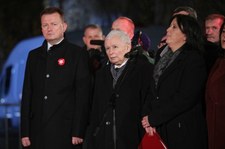 Kaczyński: ​Dziś jest czas próby