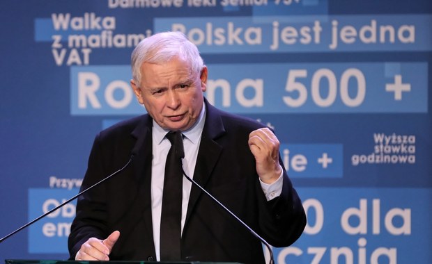 Kaczyński: Europejskość to nie hasło, które jest przeciwstawiane polskości