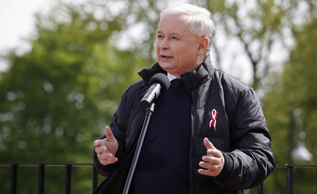 Kaczyński: Eurowybory to pierwszy krok do dobrej zmiany