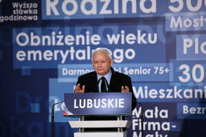 Kaczyński: Głos oddany na PiS jest głosem racjonalnym