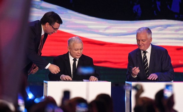 Kaczyński, Gowin i Ziobro ratują Zjednoczoną Prawicę. Dziś spotkanie na szczycie