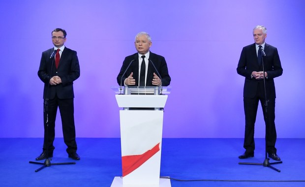 Kaczyński, Gowin i Ziobro razem w sejmikach