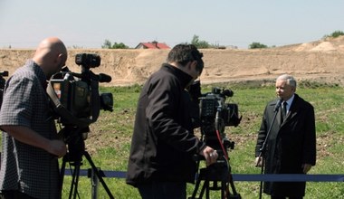 Kaczyński i rozgrzebana autostrada: Nie ma niczego