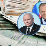 Kaczyński i Tusk z dwoma podwyżkami. W 2025 dostaną wyższe pensje i emerytury