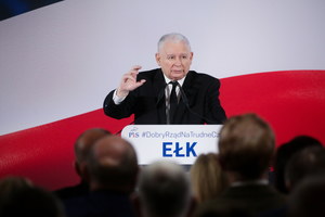 Kaczyński: Jak kobieta do 25. roku życia "daje w szyję", to dzieci nie będzie