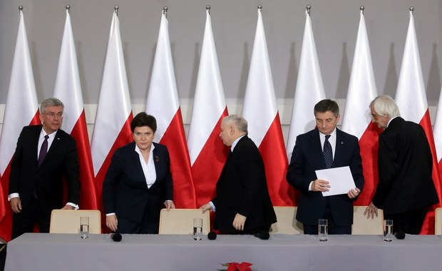Kaczyński: Jesteśmy tu po to, żeby przekazać coś, co można określić jako wyciągniętą rękę