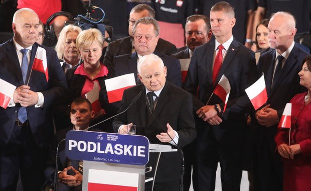 Kaczyński: Każdy głos oddany na opozycję, także na Konfederację, to głos na Tuska