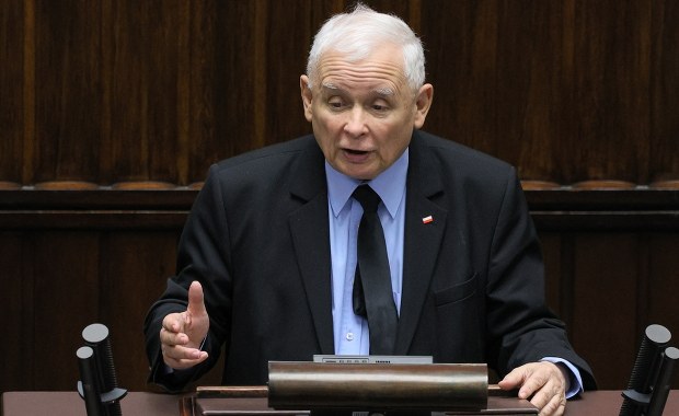 Kaczyński kontra Domański. "Splądrowaliście portfele Polaków"