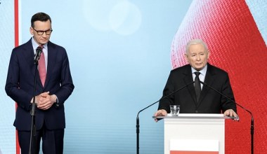 Kaczyński kreśli plany. "Przebudowa ustroju konieczna dla polskiego rozwoju"