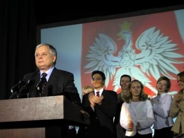 Kaczyński liczy także na elektorat lewicowy /INTERIA.PL