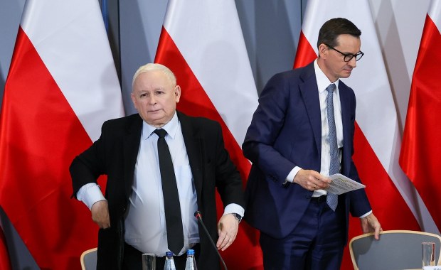 Kaczyński ma dość. Morawiecki złamał zakaz, sprawą zajmie się partyjna komisja