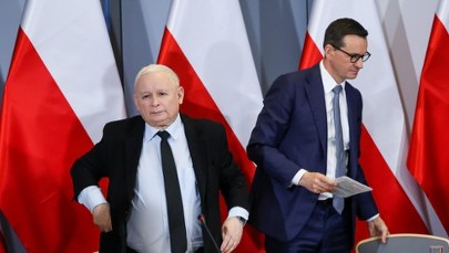 Kaczyński ma dość. Morawiecki złamał zakaz, sprawą zajmie się partyjna komisja