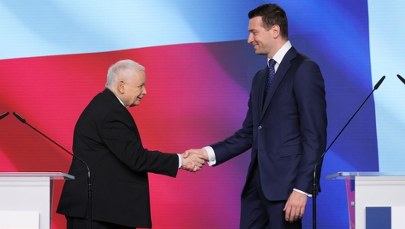 Kaczyński ma faworyta. "Mam nadzieję, że będzie pan prezydentem Francji"