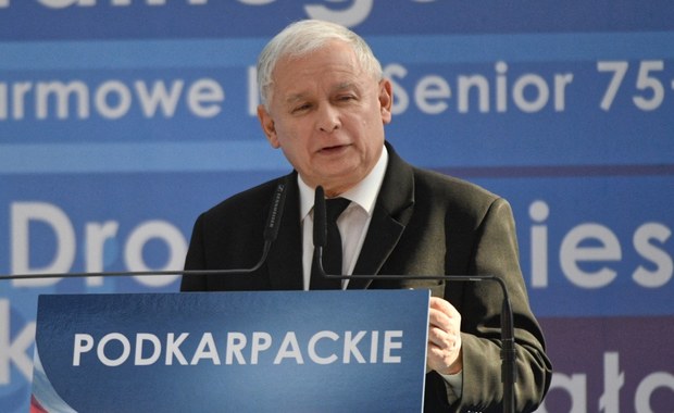 Kaczyński mówi o budowaniu "polskiej Bawarii" na Podkarpaciu