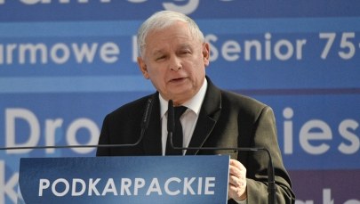 Kaczyński mówi o budowaniu "polskiej Bawarii" na Podkarpaciu