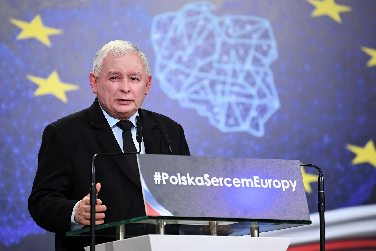 Kaczyński: Mówimy NIE euro i europejskim cenom 