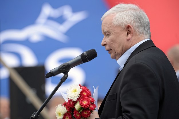 Kaczyński: Musimy bronić rodziny, jej właśnie broni ks. abp Marek Jędraszewski; jestem mu za to wdzięczny /Darek Delmanowicz /PAP