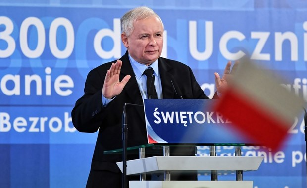 Kaczyński: Musimy przemalować to województwo z zielonego na niebieskie