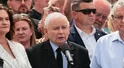 Kaczyński na granicy z Niemcami.