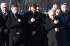 Kaczyński na mszy w intencji ofiar katastrofy smoleńskiej